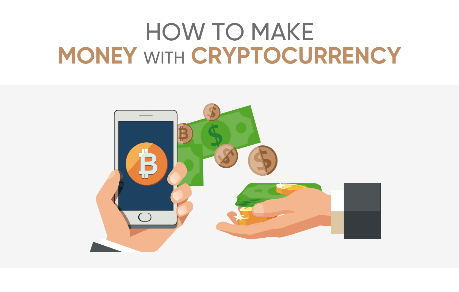 How to make money with cryptocurrency