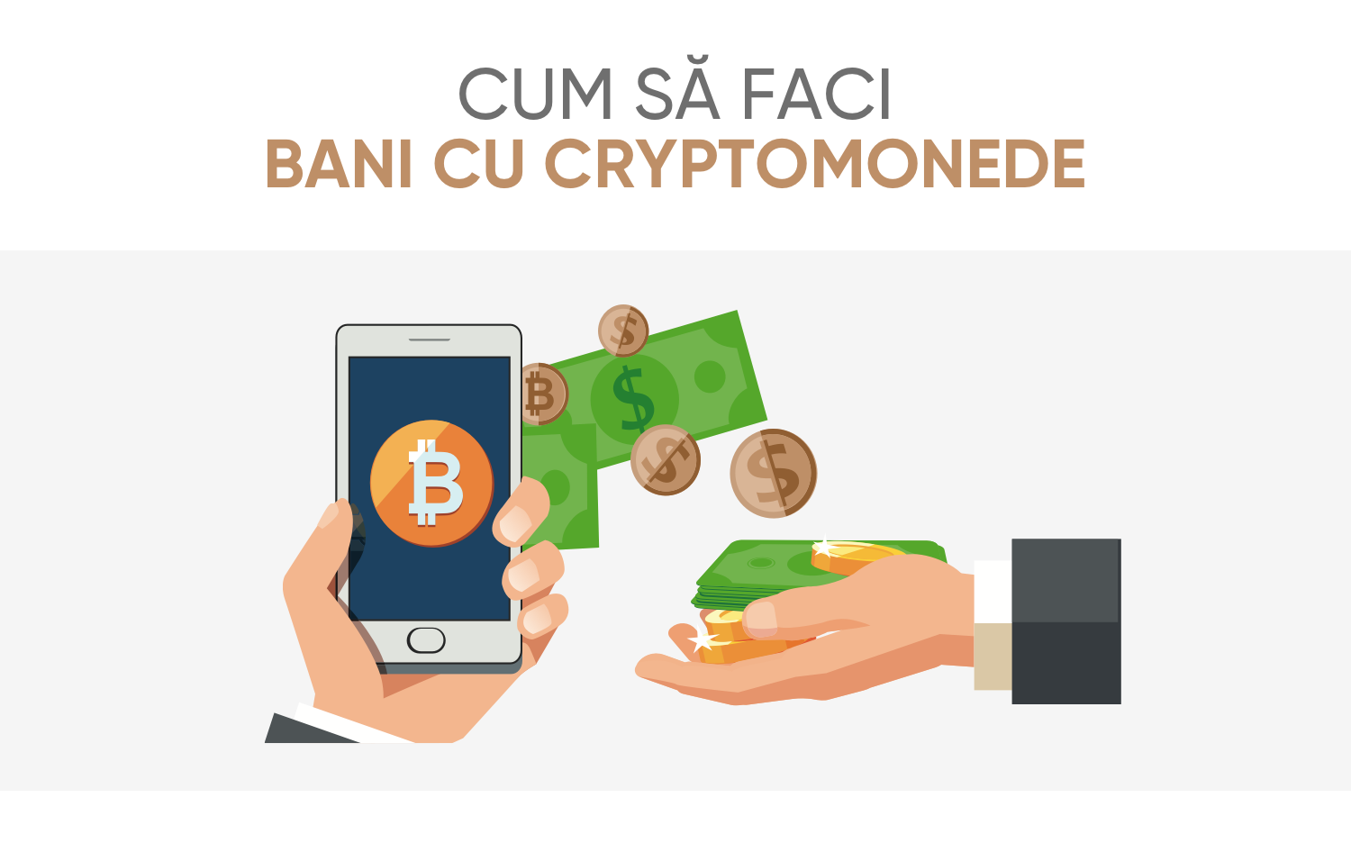 Cum Să Faci Bani Cu Bitcoin: 5 Pași Spre Libertatea Financiară