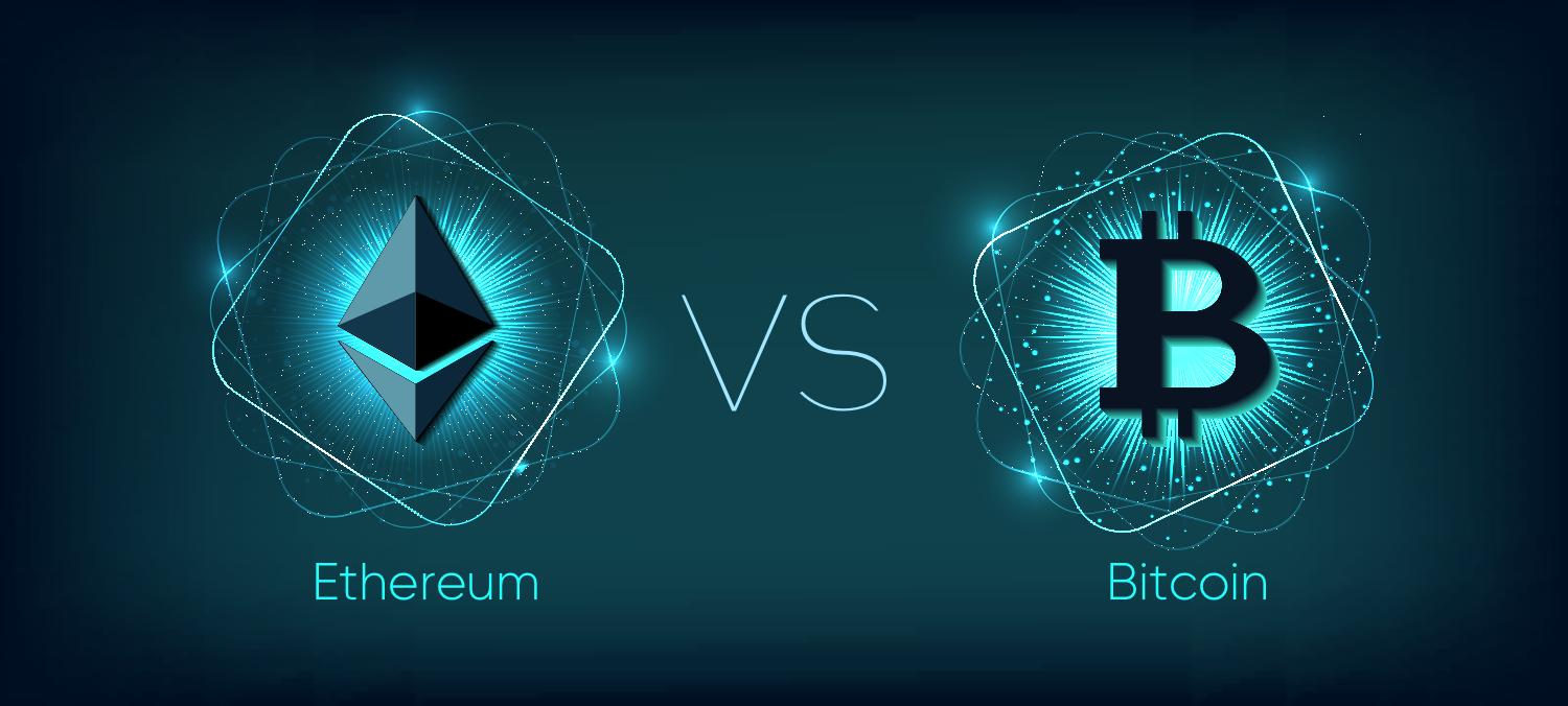ethereum vs bitcoin