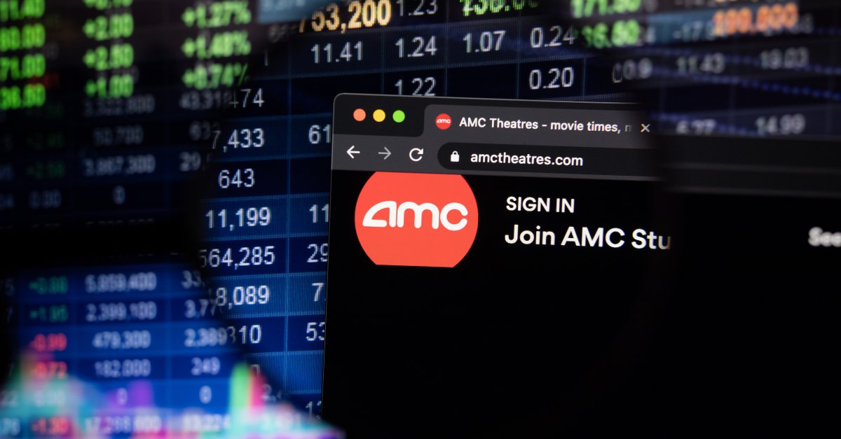 amc stock binance