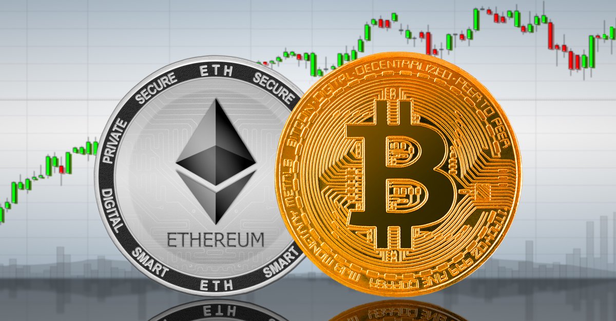 ethereum vs bitcoin geresns investicijos