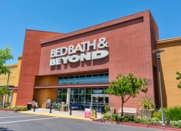 A Bed Bath & Beyond store in California