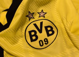 Borussia Dortmund football strip