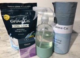 A selection of Grove Collaborative products