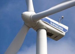 Vestas wind turbine