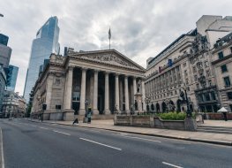 Photo of the Bank of England 