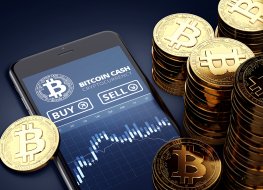 Bitcoin price chart analysis