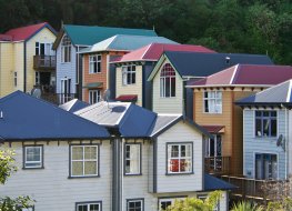 Residential homes in New Zealand