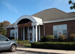Wells Fargo branch in Cherry Hill, New Jersey