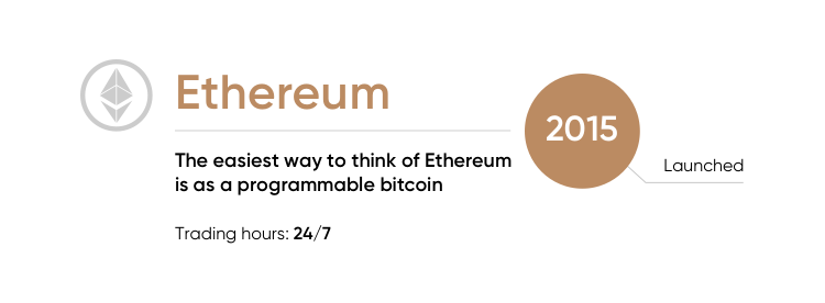 trading ethereum pentru bitcoin